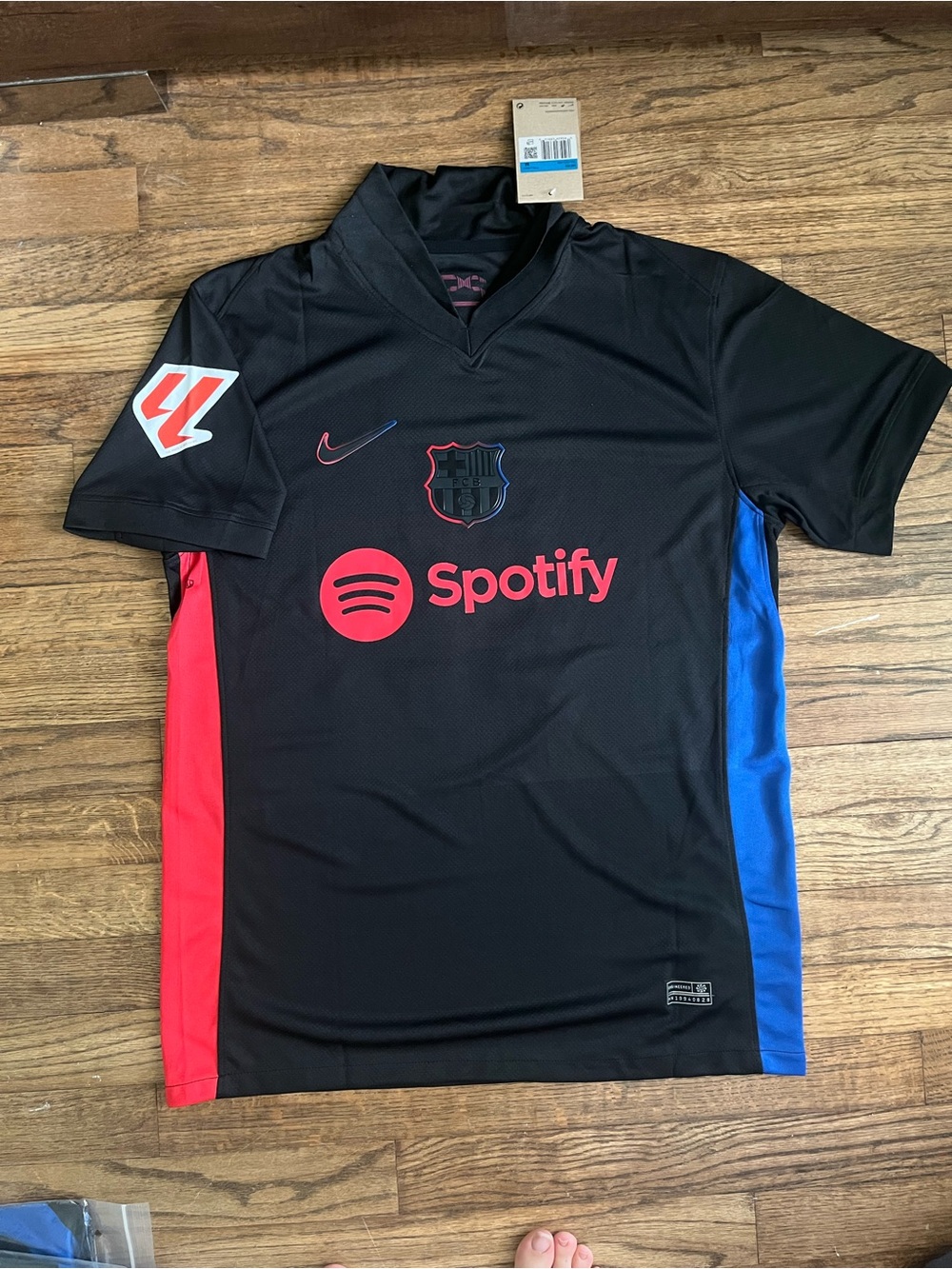 Pedri Barcelona AWAY 24/25 Soccer Jersey